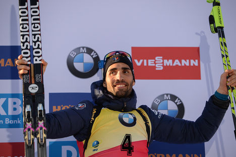 11.02.2017, Hochfilzen, Austria (AUT):Martin Fourcade (FRA) - IBU world championships biathlon, sprint men, Hochfilzen (AUT). www.nordicfocus.com. © NordicFocus. Every downloaded picture is fee-liable. NordicFocus 11.02.2017, Hochfilzen, Austria (AUT):Martin Fourcade (FRA) - IBU world championships biathlon, sprint men, Hochfilzen (AUT). www.nordicfocus.com. © NordicFocus. Every downloaded picture is fee-liable.
