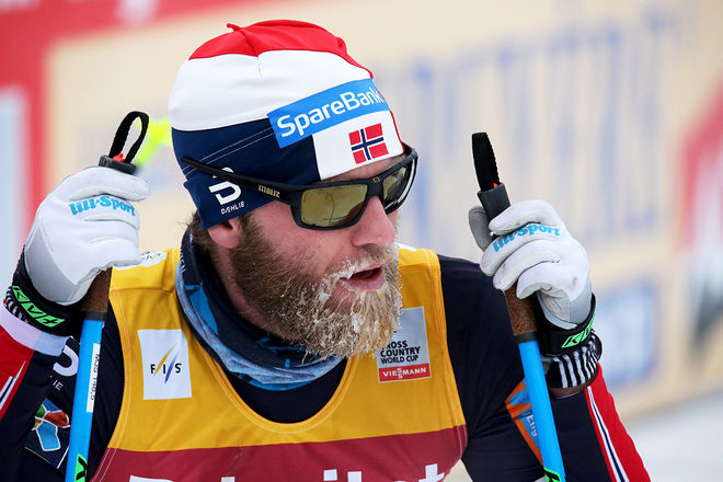 MARTIN JOHNSRUD SUNDBY jagar det som fattas i hans stora prissamling: Ett individuelt VM-guld. Han kan vinna flera distanser i Lahtis. Foto/rights: MARCELA HAVLOVA/sweski.com