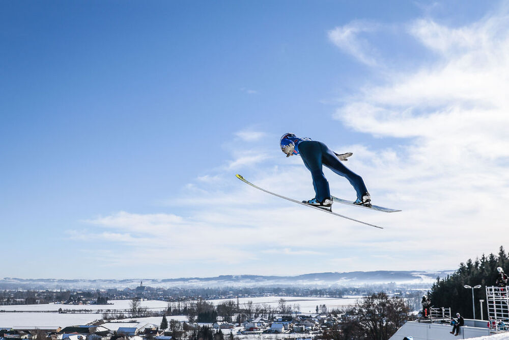 05.02.2017, Hinzenbach, Austria (AUT):Yuki Ito (JPN) - FIS world cup ski jumping ladies, individual HS94, Hinzenbach (AUT). www.nordicfocus.com. © Modica/NordicFocus. Every downloaded picture is fee-liable.