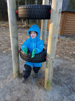 Joakim Mikalsen 4 år