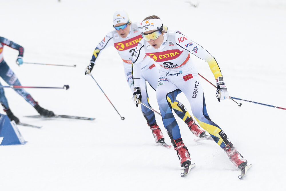 28.01.2017, Falun Sweden (SWE):Stina Nilsson (SWE) - FIS world cup cross-country, individual sprint, Falun (SWE). www.nordicfocus.com. © Modica/NordicFocus. Every downloaded picture is fee-liable.