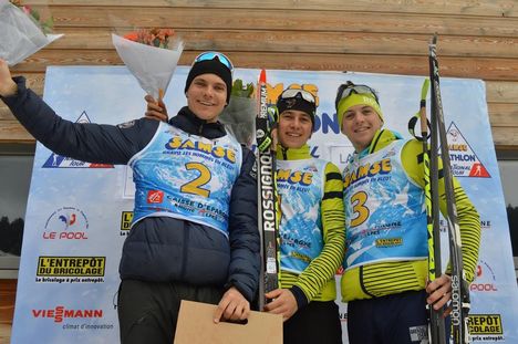 PODIUM LA SEIGNE