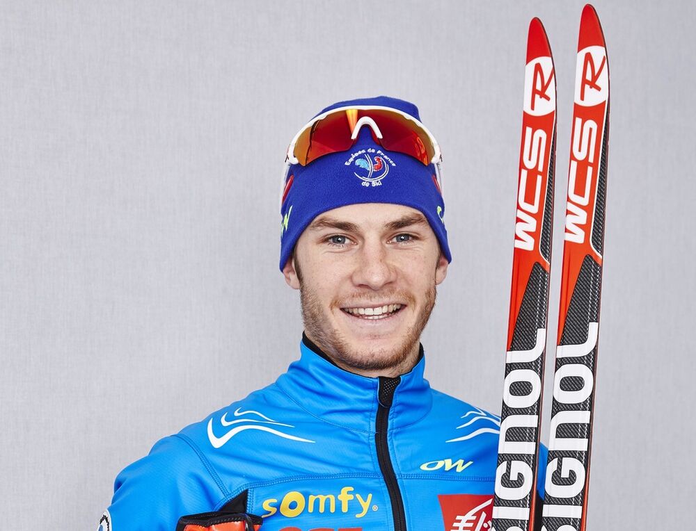 26.11.2015, Ruka, Finland, (FIN): Arnault Clement (FRA) - FIS world cup cross-country, photoshooting, Ruka (FIN). www.nordicfocus.com. © Felgenhauer/NordicFocus. Every downloaded picture is fee-liable.