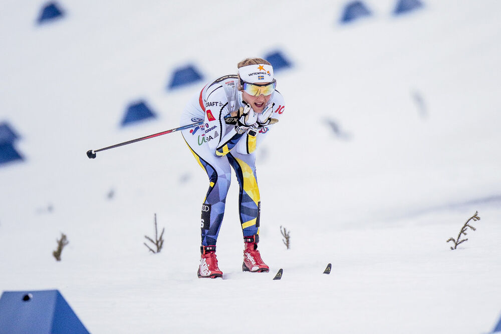 29.01.2017, Falun Sweden (SWE):Stina Nilsson (SWE) - FIS world cup cross-country, mass women, Falun (SWE). www.nordicfocus.com. © Modica/NordicFocus. Every downloaded picture is fee-liable.