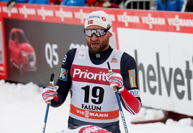 PETTER NORTHUG jr medger nu att formen inte är på topp och han vräker sig själv från det norska VM-laget. Men han har en friplats i sprint och på femmilen. Foto/rights: MARCELA HAVLOVA/sweski.com
