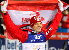 02.03.2013, Val di Fiemme, Italy (ITA): Thomas Morgenstern (AUT), Fischer- FIS nordic world ski championships, ski jumping, team HS134, Val di Fiemme (ITA). www.nordicfocus.com. © Laiho/NordicFocus. Every downloaded picture is fee-liable. NordicFocus 02.03.2013, Val di Fiemme, Italy (ITA): Thomas Morgenstern (AUT), Fischer- FIS nordic world ski championships, ski jumping, team HS134, Val di Fiemme (ITA). www.nordicfocus.com. © Laiho/NordicFocus. Every downloaded picture is fee-liable.