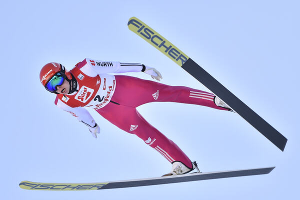 29.01.2017, Seefeld, Austria (AUT):Eric Frenzel (GER) - FIS world cup nordic combined, individual gundersen HS109/15km, Seefeld (AUT). www.nordicfocus.com. © Thibaut/NordicFocus. Every downloaded picture is fee-liable. NordicFocus