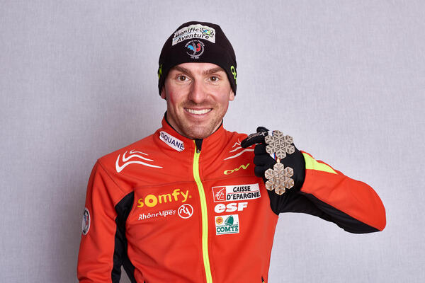 27.02.2015, Falun, Sweden (SWE): Maurice Manificat (FRA)- FIS nordic world ski championships, cross-country, medals, Falun (SWE). www.nordicfocus.com. © NordicFocus. Every downloaded picture is fee-liable. NordicFocus