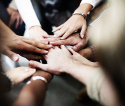 53104463 - team teamwork join hands partnership concept 53104463 - team teamwork join hands partnership concept