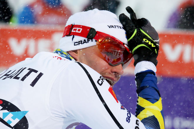 KARL-JOHAN WESTBERG var ende svensk som inte gick vidare till kvartsfinalen i VM i sprint. Foto/rights: KJELL-ERIK KRISTIANSEN/sweski.com