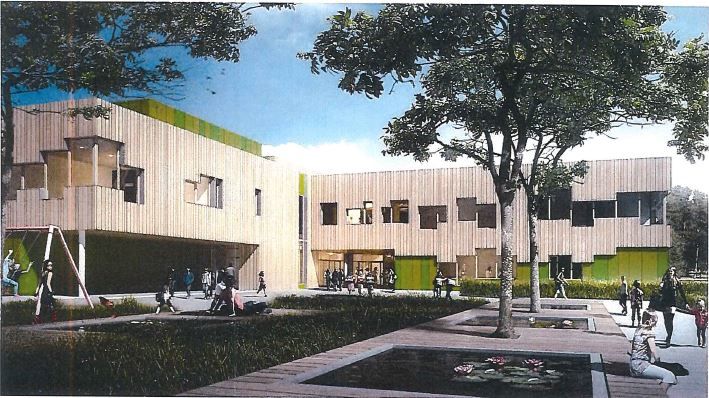 Ankomst Rustad skole Ankomst Rustad skole