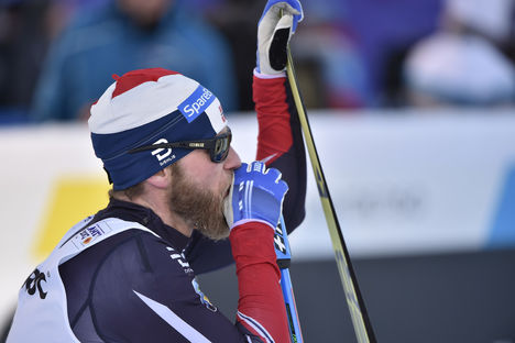 25.02.2017, Lahti, Finland (FIN):Martin Johnsrud Sundby (NOR) - FIS nordic world ski championships, cross-country, skiathlon men, Lahti (FIN). www.nordicfocus.com. © Thibaut/NordicFocus. Every downloaded picture is fee-liable. NordicFocus 25.02.2017, Lahti, Finland (FIN):Martin Johnsrud Sundby (NOR) - FIS nordic world ski championships, cross-country, skiathlon men, Lahti (FIN). www.nordicfocus.com. © Thibaut/NordicFocus. Every downloaded picture is fee-liable.