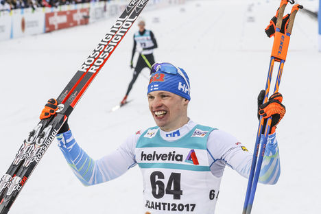 01.03.2017, Lahti, Finland (FIN):Iivo Niskanen (FIN) - FIS nordic world ski championships, cross-country, 15km men, Lahti (FIN). www.nordicfocus.com. © NordicFocus. Every downloaded picture is fee-liable. NordicFocus 01.03.2017, Lahti, Finland (FIN):Iivo Niskanen (FIN) - FIS nordic world ski championships, cross-country, 15km men, Lahti (FIN). www.nordicfocus.com. © NordicFocus. Every downloaded picture is fee-liable.