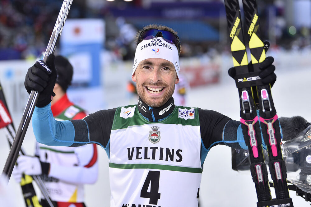 01.03.2017, Lahti, Finland (FIN):Francois Braud (FRA) - FIS nordic world ski championships, nordic combined, individual gundersen HS130/10km, Lahti (FIN). www.nordicfocus.com. © Thibaut/NordicFocus. Every downloaded picture is fee-liable.