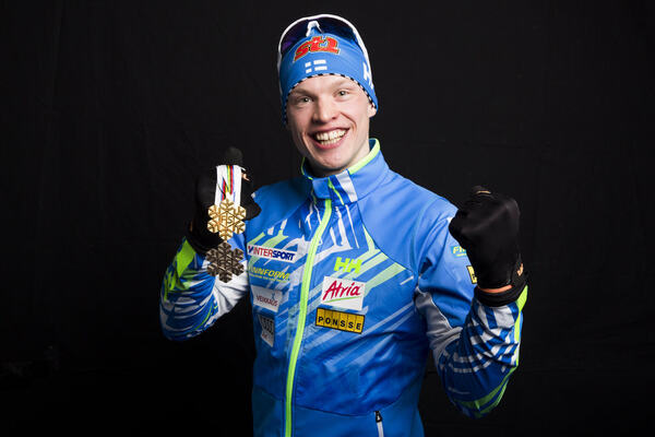 01.03.2017, Lahti, Finland (FIN):Iivo Niskanen (FIN) - FIS nordic world ski championships, cross-country, medals, Lahti (FIN). www.nordicfocus.com. © Modica/NordicFocus. Every downloaded picture is fee-liable. Modica/NordicFocus