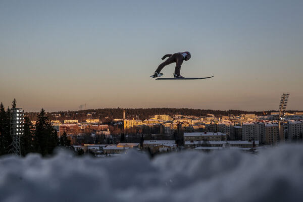 25.02.2017, Lahti, Finland (FIN):Kamil Stoch (POL) - FIS nordic world ski championships, ski jumping, individual HS100, Lahti (FIN). www.nordicfocus.com. © Modica/NordicFocus. Every downloaded picture is fee-liable. Modica/NordicFocus