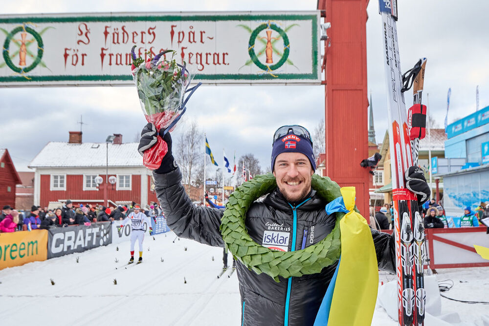 05.03.2017, Mora, Sweden (SWE):John Kristian Dahl (NOR) - Ski Classics Vasaloppet, Mora (SWE). www.nordicfocus.com. © Rauschendorfer/NordicFocus. Every downloaded picture is fee-liable.