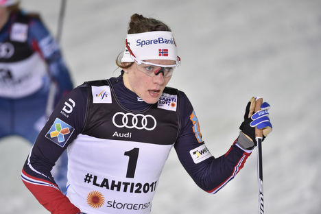 23.02.2017, Lahti, Finland (FIN):Maiken Caspersen Falla (NOR) - FIS nordic world ski championships, cross-country, individual sprint, Lahti (FIN). www.nordicfocus.com. © Thibaut/NordicFocus. Every downloaded picture is fee-liable. NordicFocus 23.02.2017, Lahti, Finland (FIN):Maiken Caspersen Falla (NOR) - FIS nordic world ski championships, cross-country, individual sprint, Lahti (FIN). www.nordicfocus.com. © Thibaut/NordicFocus. Every downloaded picture is fee-liable.