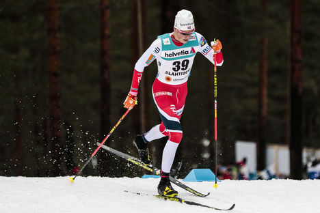 01.03.2017, Lahti, Finland (FIN):Johannes Hoesflot Klaebo (NOR) - FIS nordic world ski championships, cross-country, 15km men, Lahti (FIN). www.nordicfocus.com. © Modica/NordicFocus. Every downloaded picture is fee-liable. Modica/NordicFocus 01.03.2017, Lahti, Finland (FIN):Johannes Hoesflot Klaebo (NOR) - FIS nordic world ski championships, cross-country, 15km men, Lahti (FIN). www.nordicfocus.com. © Modica/NordicFocus. Every downloaded picture is fee-liable.