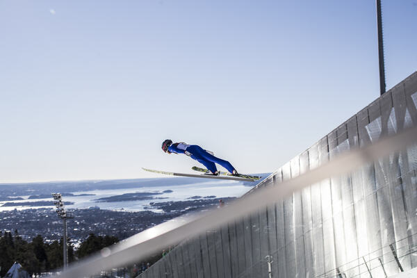 10.03.2017, Oslo, Norway (NOR):Akito Watabe (JPN) - FIS world cup nordic combined, individual gundersen HS134/10km, Oslo (NOR). www.nordicfocus.com. © NordicFocus. Every downloaded picture is fee-liable. NordicFocus