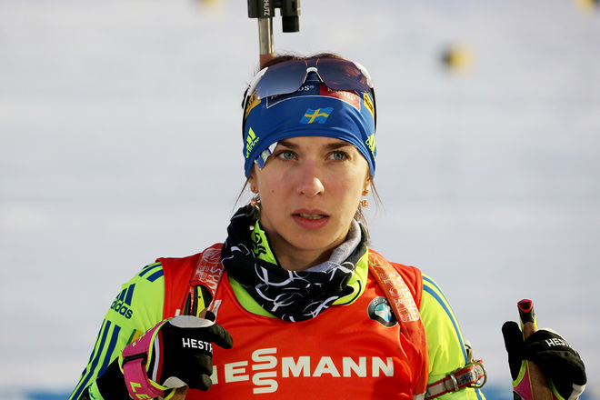 ANNA MAGNUSSON övertygade igen i världscupen. Nu i finska Kontiolahti där hon var 10:a i damernas sprinttävling. Foto/rights: KJELL-ERIK KRISTIANSEN/sweski.com