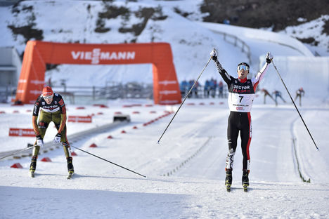 11.03.2017, Oslo, Norway (NOR):Akito Watabe (JPN) - FIS world cup nordic combined, individual gundersen HS134/10km, Oslo (NOR). www.nordicfocus.com. © Thibaut/NordicFocus. Every downloaded picture is fee-liable. Thibaut/NordicFocus 11.03.2017, Oslo, Norway (NOR):Akito Watabe (JPN) - FIS world cup nordic combined, individual gundersen HS134/10km, Oslo (NOR). www.nordicfocus.com. © Thibaut/NordicFocus. Every downloaded picture is fee-liable.