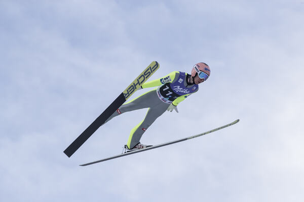 11.03.2017, Oslo, Norway (NOR):Stefan Kraft (AUT) - FIS world cup ski jumping, team HS134, Oslo (NOR). www.nordicfocus.com. © Manzoni/NordicFocus. Every downloaded picture is fee-liable. NordicFocus