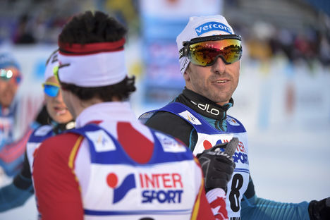 05.03.2017, Lahti, Finland (FIN):Maurice Manificat (FRA), Alex Harvey (CAN) - FIS nordic world ski championships, cross-country, mass men, Lahti (FIN). www.nordicfocus.com. © Thibaut/NordicFocus. Every downloaded picture is fee-liable. Thibaut/NordicFocus 05.03.2017, Lahti, Finland (FIN):Maurice Manificat (FRA), Alex Harvey (CAN) - FIS nordic world ski championships, cross-country, mass men, Lahti (FIN). www.nordicfocus.com. © Thibaut/NordicFocus. Every downloaded picture is fee-liable.