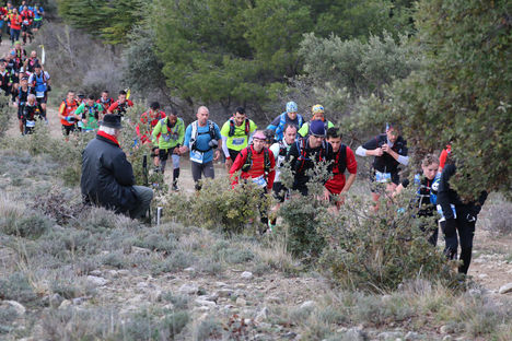 6 Ambiance trail du Ventoux 2016 photo Robert Goin