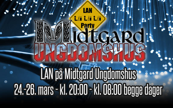 LAN Midtgard foto