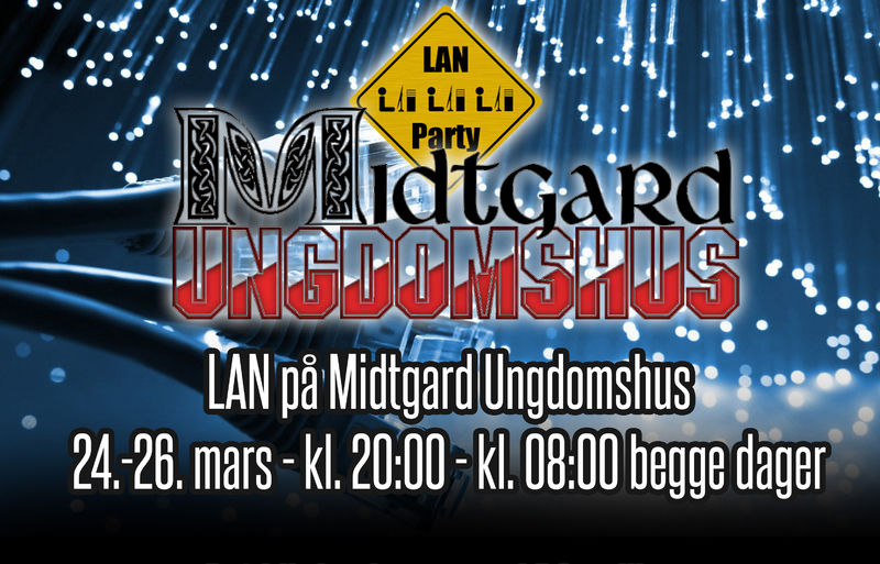 LAN Midtgard foto