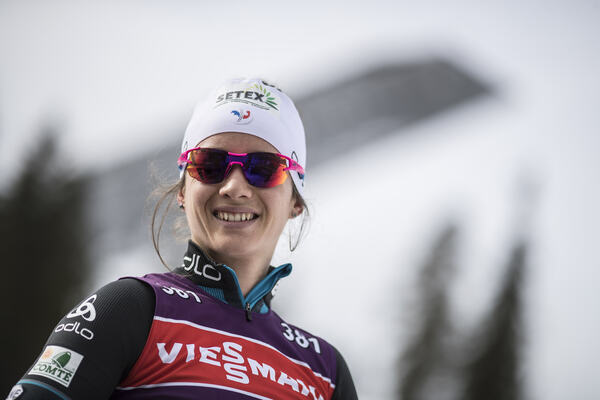 16.03.2017, Oslo, Norway (NOR):Anais Chevalier (FRA) - IBU world cup biathlon, training, Oslo (NOR). www.nordicfocus.com. © Manzoni/NordicFocus. Every downloaded picture is fee-liable. NordicFocus