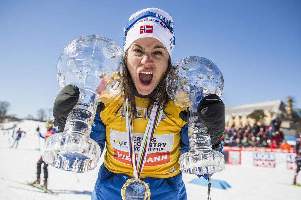 17.03.2017, Quebec, Canada (CAN):Heidi Weng (NOR) - FIS world cup cross-country, cups, Quebec (CAN). www.nordicfocus.com. © Modica/NordicFocus. Every downloaded picture is fee-liable.