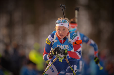 11.03.2017, Kontiolahti, Finland (FIN):Hilde Fenne (NOR) - IBU world cup biathlon, pursuit women, Kontiolahti (FIN). www.nordicfocus.com. © Tumashov/NordicFocus. Every downloaded picture is fee-liable. NordicFocus 11.03.2017, Kontiolahti, Finland (FIN):Hilde Fenne (NOR) - IBU world cup biathlon, pursuit women, Kontiolahti (FIN). www.nordicfocus.com. © Tumashov/NordicFocus. Every downloaded picture is fee-liable.