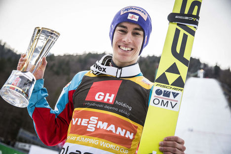24.03.2017, Planica, Slovenia (SLO):Stefan Kraft (AUT) - FIS world cup ski flying, individual HS225, Planica (SLO). www.nordicfocus.com. © Modica/NordicFocus. Every downloaded picture is fee-liable. NordicFocus 24.03.2017, Planica, Slovenia (SLO):Stefan Kraft (AUT) - FIS world cup ski flying, individual HS225, Planica (SLO). www.nordicfocus.com. © Modica/NordicFocus. Every downloaded picture is fee-liable.