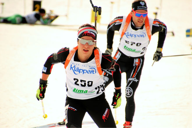 ANNA MAGNUSSON vann dubbla SM-guld i skidskytte i Lima i helgen. Starkt jobbat av Piteå-tjejen som varit Sveriges jämnaste dam i världscupen i vinter.
