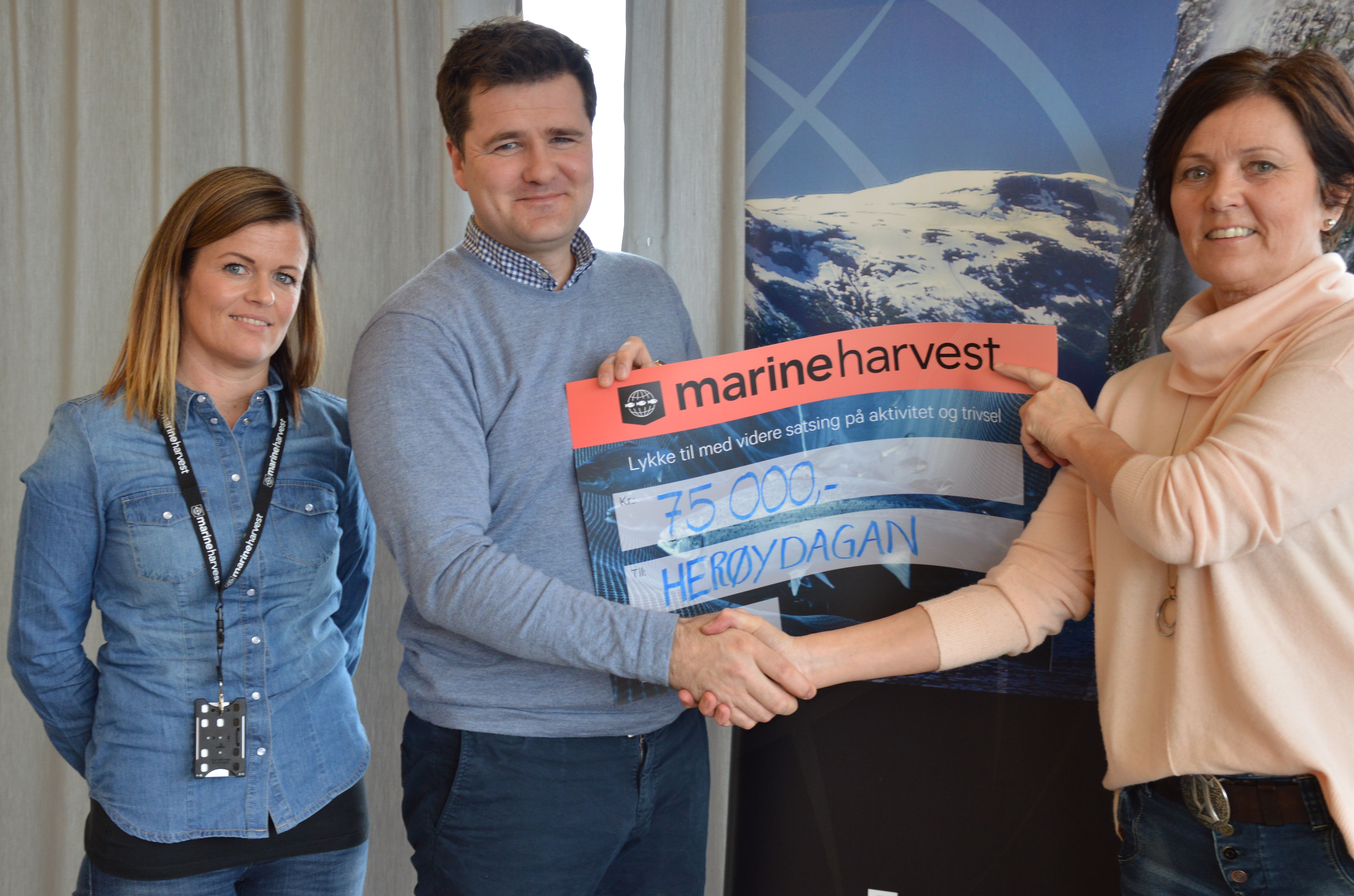Marine Harvest sponser Herøydagan 2017