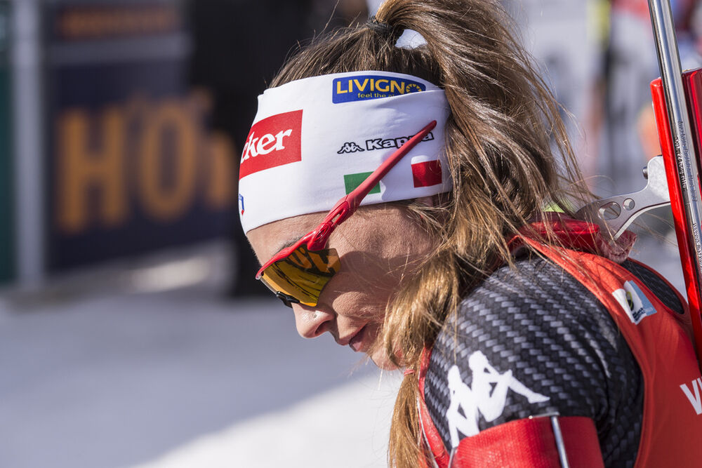 18.03.2017, Oslo, Norway (NOR):Dorothea Wierer (ITA) -  IBU world cup biathlon, pursuit women, Oslo (NOR). www.nordicfocus.com. © Manzoni/NordicFocus. Every downloaded picture is fee-liable.