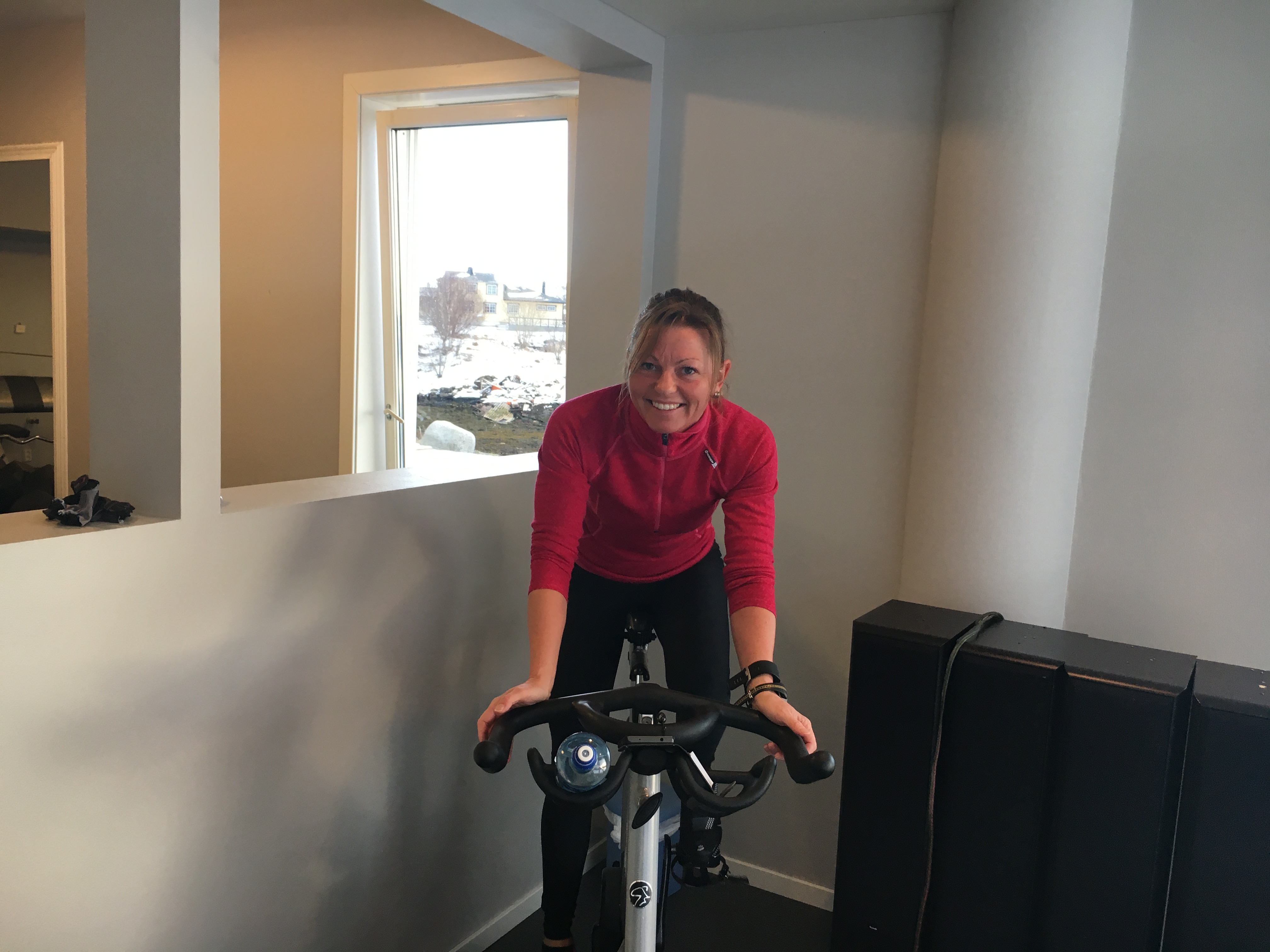 Spinninginstruktør Janne
