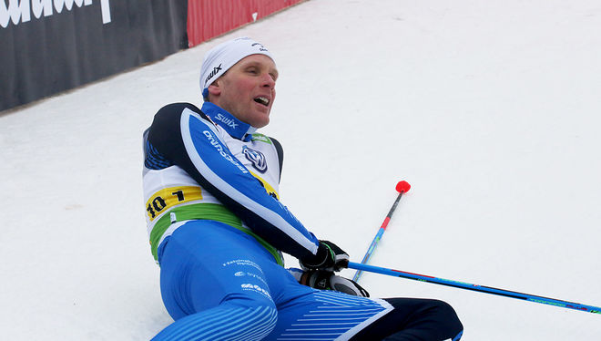 DET BLEV EN enormt tung och hård femmil i norska mästerskapen under lördagen. Daniel Rickardsson var bäst av dom tre svenskarna som deltog med en 8:e plats. Foto/rights: MARCELA HAVLOVA/sweski.com