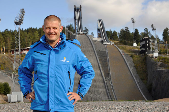 JIMMY BIRKLIN, VD för Svenska Skidspelen har lämnat ett starkt resultat efter sitt första år som chef för världscuptävlingarna i Falun. Foto: SVENSKA SKIDSPELEN