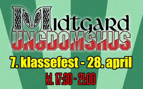 7klassefest Midtgard