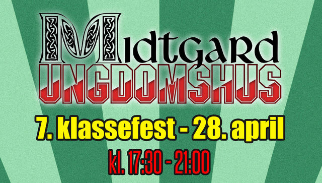 7klassefest Midtgard