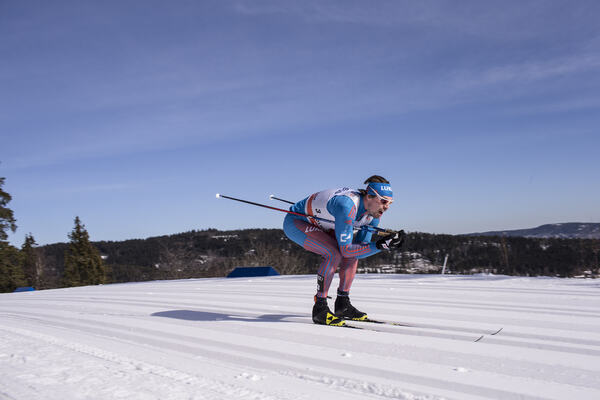 11.03.2017, Oslo, Norway (NOR):Sergey Ustiugov (RUS) - FIS world cup cross-country, mass men, Oslo (NOR). www.nordicfocus.com. © Manzoni/NordicFocus. Every downloaded picture is fee-liable. NordicFocus