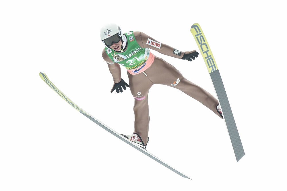 26.03.2017, Planica, Slovenia (SLO):Piotr Zyla (POL) - FIS world cup ski flying, individual HS225, Planica (SLO). www.nordicfocus.com. © Modica/NordicFocus. Every downloaded picture is fee-liable.