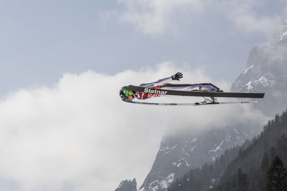 25.03.2017, Planica, Slovenia (SLO):Peter Prevc (SLO) - FIS world cup ski flying, team HS225, Planica (SLO). www.nordicfocus.com. © Modica/NordicFocus. Every downloaded picture is fee-liable.