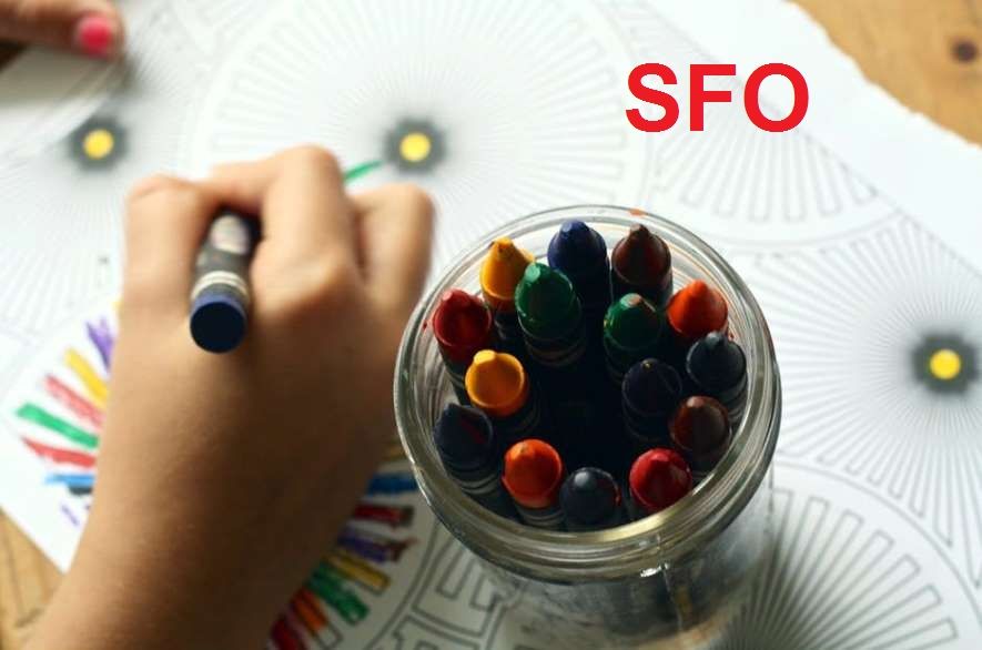 SFO illustrasjonsbilde