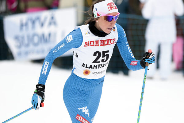 28.02.2017, Lahti, Finland (FIN):Caterina Ganz (ITA) - FIS nordic world ski championships, cross-country, 10km women, Lahti (FIN). www.nordicfocus.com. © Modica/NordicFocus. Every downloaded picture is fee-liable. Modica/NordicFocus