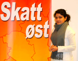 Lærling skatt øst