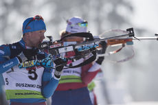 28.01.2017, Duszniki Zdroj, Poland (POL):Alexey Volkov (RUS) - IBU Open European championships biathlon, pursuit men, Duszniki Zdroj (POL). www.nordicfocus.com. © Manzoni/NordicFocus. Every downloaded picture is fee-liable. NordicFocus 28.01.2017, Duszniki Zdroj, Poland (POL):Alexey Volkov (RUS) - IBU Open European championships biathlon, pursuit men, Duszniki Zdroj (POL). www.nordicfocus.com. © Manzoni/NordicFocus. Every downloaded picture is fee-liable.